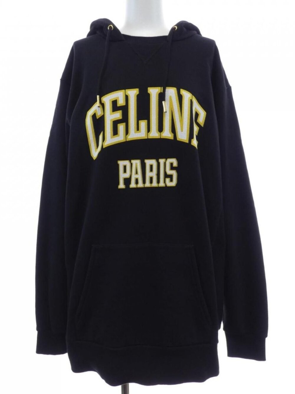 Celine Oversize Hoodie Black